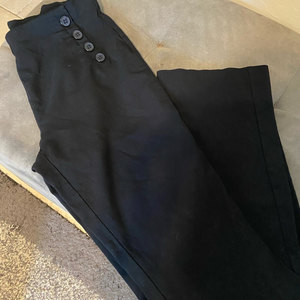 Joe Benbasset Flared Slacks